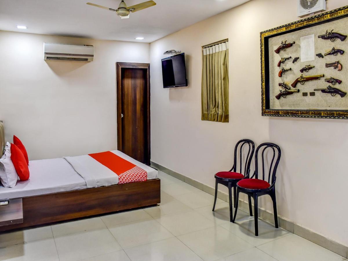 Oyo 78471 Hotel Platinum Bilāspur 外观 照片